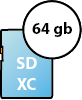 SDXC 64Gb